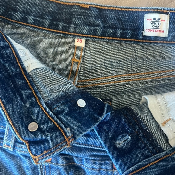 Levi's Blue Denim Mini Skirt - Picture 4 of 7